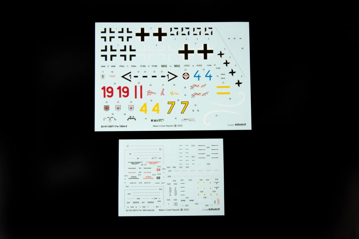 Eduard 82147 Fw 190A-8 1/48 – imagen 8