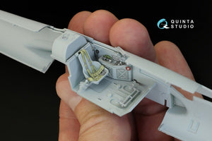Quinta Studio QD48072 Il-2 Single seat 3D-Printed &amp;amp; coloured Interior on decal paper (for kit) 1/48 – immagine 8