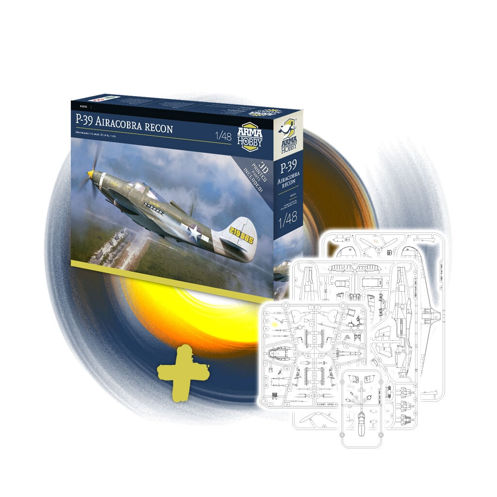 Arma Hobby 40013 P-39 Airacobra RECON 1/48 – Bild 4