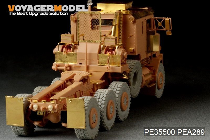 Voyager Model PE35500 Modern U.S. M1070 Truck Tractor basic for HOBBYBOSS 85502 1/35 – immagine 4