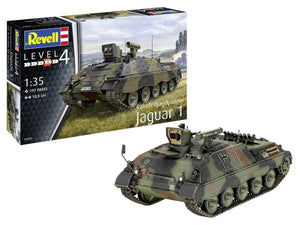 Revell 63353 Raketenjagdpanzer Jaguar 1 Model Set 1/35 – immagine 2