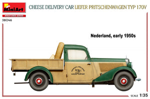 MiniArt 38046 CHEESE DELIVERY CAR LIEFER PRITSCHENWAGEN TYP 170V 1/35 – immagine 6