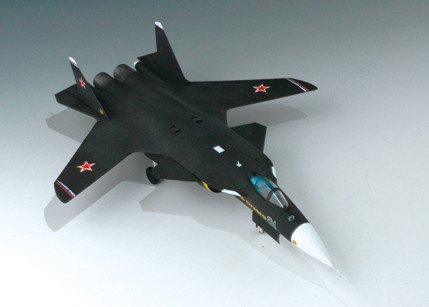 Hobby Boss 80211 Sukhoi SU-47 Berkut 1/72 – image 3