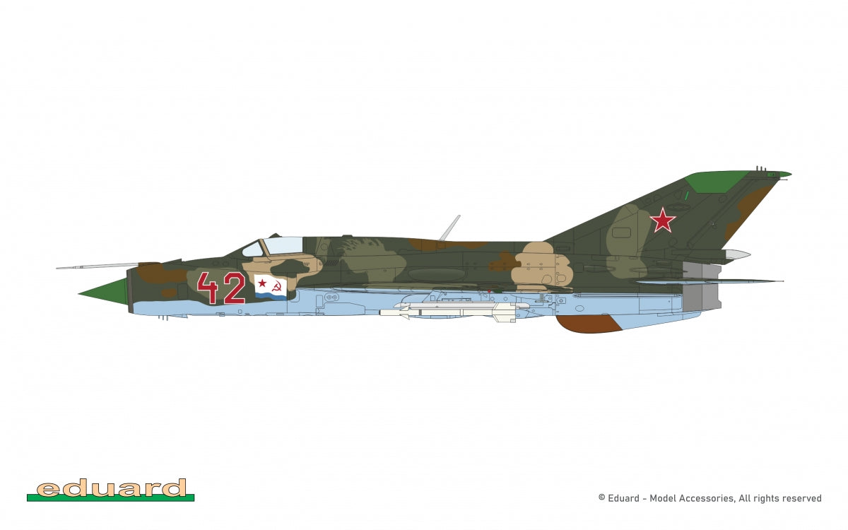 Eduard 84202 MiG-21PFM 1/48 – image 6