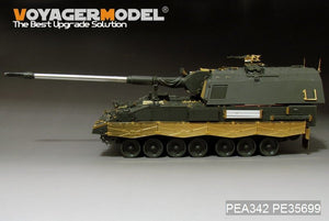 Voyager Model PEA342 Modern German PzH2000 Side skirts (For MENG TS-012) 1/35 – immagine 6