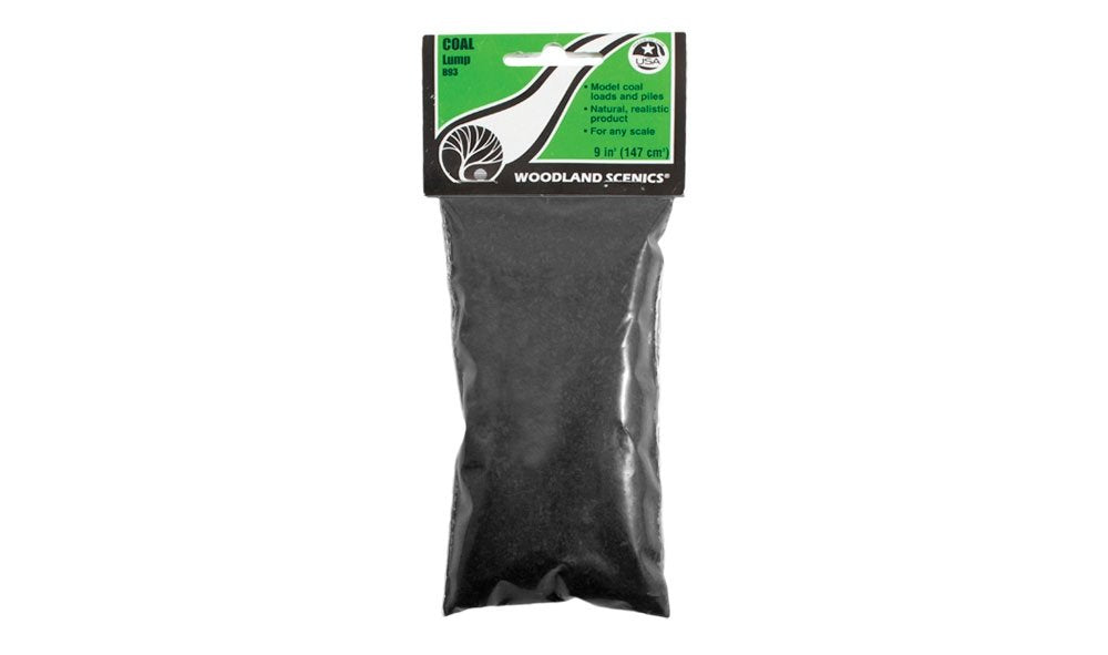 Woodland Scenics WB93 Lump Coal podsypka 400ml – Bild 2