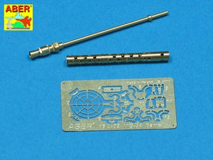 Aber 16L-02 Lufa do niemieckego karabinu maszynowego MG34 / Turned barrel for German machine gun MG34 1/16