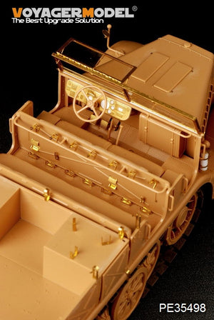 Voyager Model PE35498 WWII German Sd.Kfz.9 Famo basic For TAMIYA 35239/35246 1/35 – immagine 8