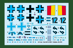 Hobby Boss 81716 Focke Wulf Fw 190D-9 1/48 – immagine 3