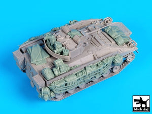 Black Dog T72100 British Warrior accessories set for Trumpeter 1/72