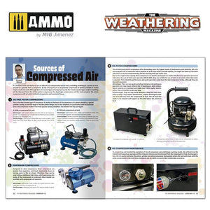 Ammo of Mig 4535 The Weathering Magazine 36 - Airbrush 1.0 (Polonais) – image 9