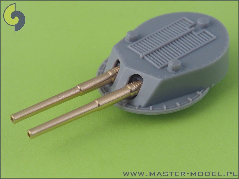 Master SM-350-022 IJN Mikasa armament - 30,5cm (4pcs), 15,2cm (14pcs) barrels – zdjęcie 3