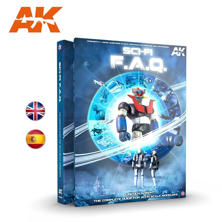 FAQ AK Interactive AK8160 SCI-FI – FAQ CIENCIA FICCIÓN