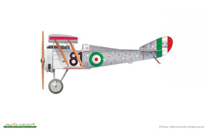 Eduard 11139 IL Magnifico Hanriot HD.I in Italian Service Limited Edition 1/48 – imagen 3