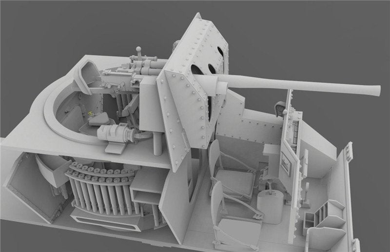 Gecko Models 35GM0005 KREUZER PZ.PKFW.MK.II,742(e),(A10) W/ INTERIOR 1/35 – Bild 10