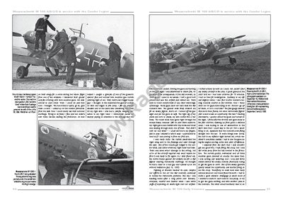 Kagero 96003 Messerschmitt Bf 109 Premières versions EN – image 3