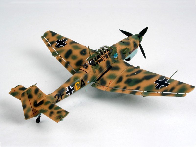 Revell 04620 Junkers Ju 87 B-2 / R-2 Stuka 1/72 – image 2