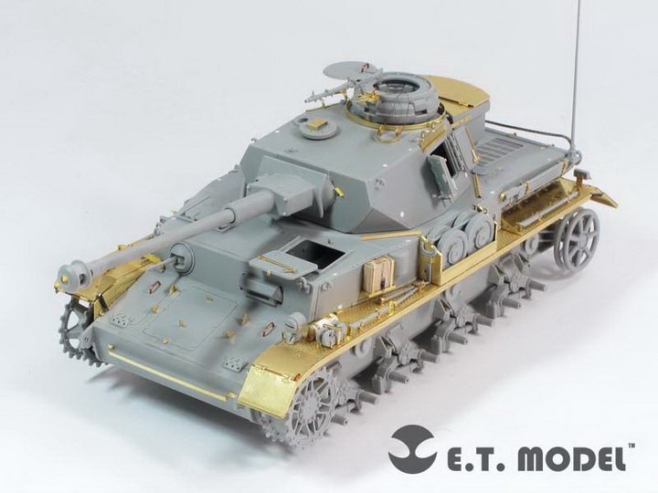 E.T. Model E35-089 WWII German Pz.Kpfw.IV Ausf.J Basic (For DRAGON Smart Kit) 1/35 – immagine 2