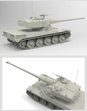 Amusing Hobby 35A049 France AMX-50B Heavy Tank 1/35 – immagine 2
