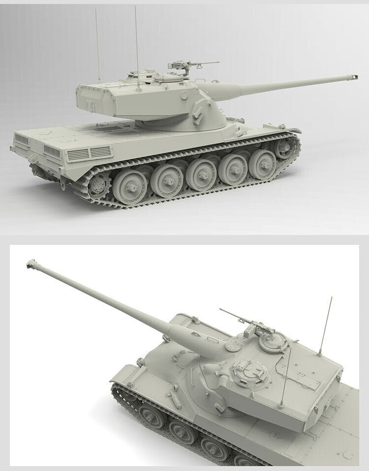 Amusing Hobby 35A049 France AMX-50B Heavy Tank 1/35 – immagine 2