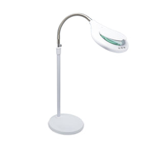 Lampe loupe LED Lightcraft LC8070LED-EU avec pied de sol