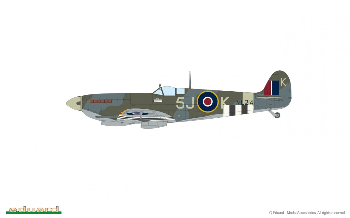 Eduard 84199 Spitfire Mk. IXc late 1/48 – imagen 7