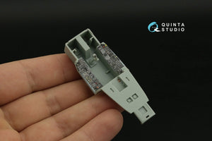Quinta Studio QDS-48323 A-10C 3D-Printed &amp;amp; coloured Interior on decal paper (Academy) (Small version) 1/48 – immagine 9