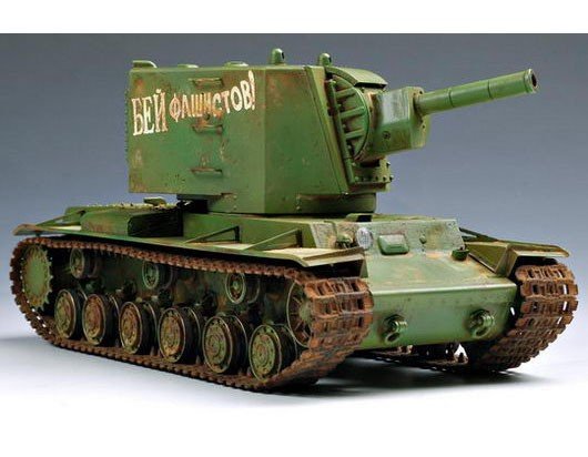 Trumpeter 00311 Russia KV-2/1939/Tank 1/35 – immagine 3