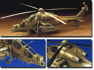Tamiya 60758 A 129 Mangusta 1/72