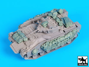 Black Dog T72100 British Warrior accessories set for Trumpeter 1/72 – immagine 3