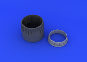 Eduard 632043 F-104 exhaust nozzle early 1/32 (ITALERI) – immagine 4