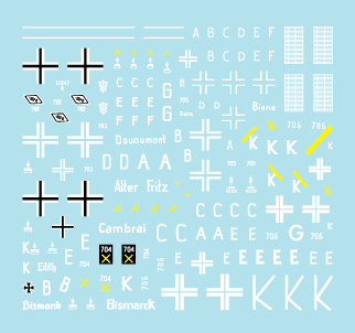 Star Decals 35-927 Bison I 15cm sIG 33 auf PzKpfw I B 1/35 – Bild 3