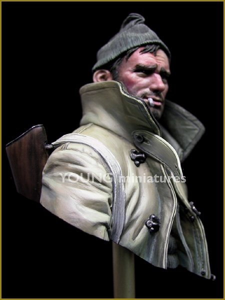Young Miniatures YM1832 British LRDG 1942 North Africa 1/10 – immagine 4