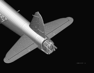 Trumpeter 01633 Vickers Wellington GR.MK XIV 1/72 – Bild 6