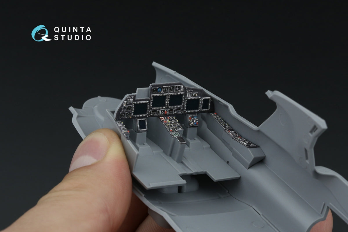 Quinta Studio QD48470 Ka-52 3D-Printed coloured Interior on decal paper (Zvezda) 1/48 – Bild 10