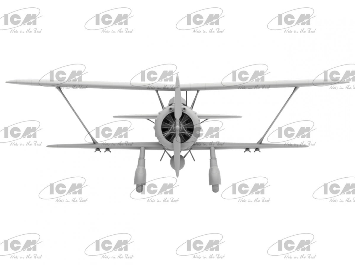 ICM 32016 HS 123A-1 Legion Condor 1/32 – imagen 3