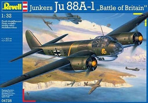 Revell 04728 Junkers Ju 88A-1 Bataille d&amp;#39;Angleterre (1/32)