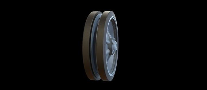 Panzer Art RE35-269 Pz.Kpfw II D road wheels 1/35 – immagine 3