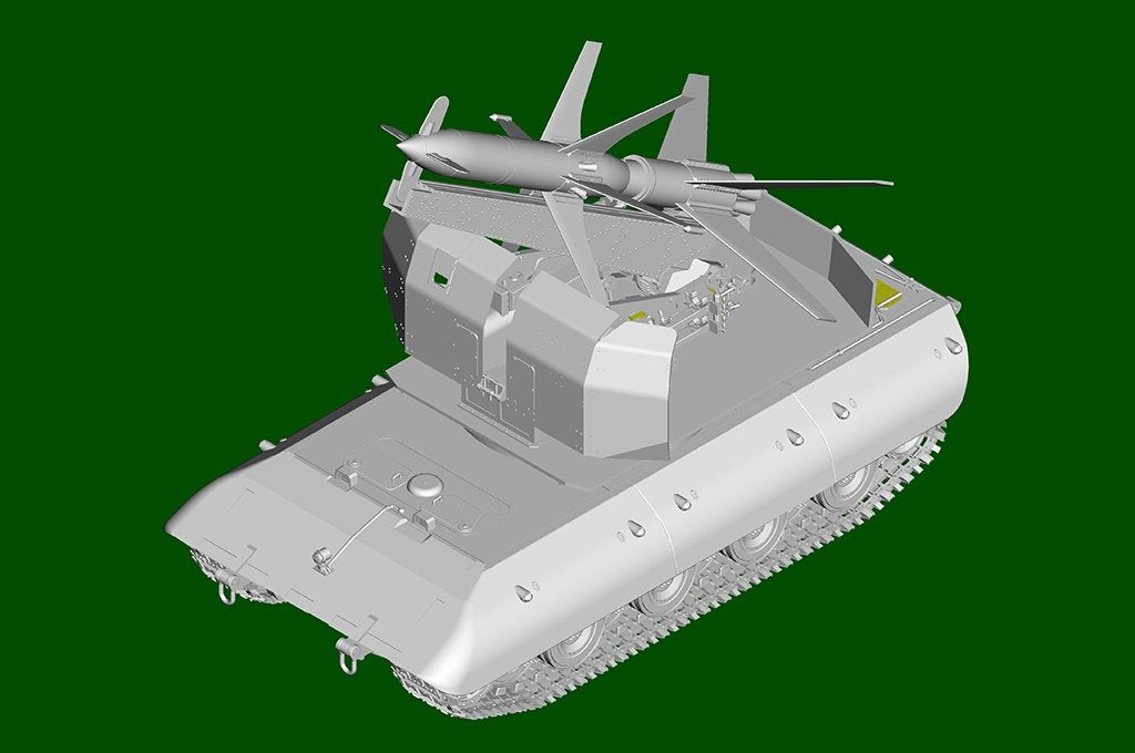 Trumpeter 09586 E-100 Flakpanzer w/Flakrakete Rheintocher I 1/35 – immagine 5