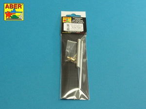 Aber 35L-247 Barrel for German 8,8cm Kw.K 43/3 L/71 (one part) gun used on Tiger B Porsche turret-early 1/35 – immagine 3