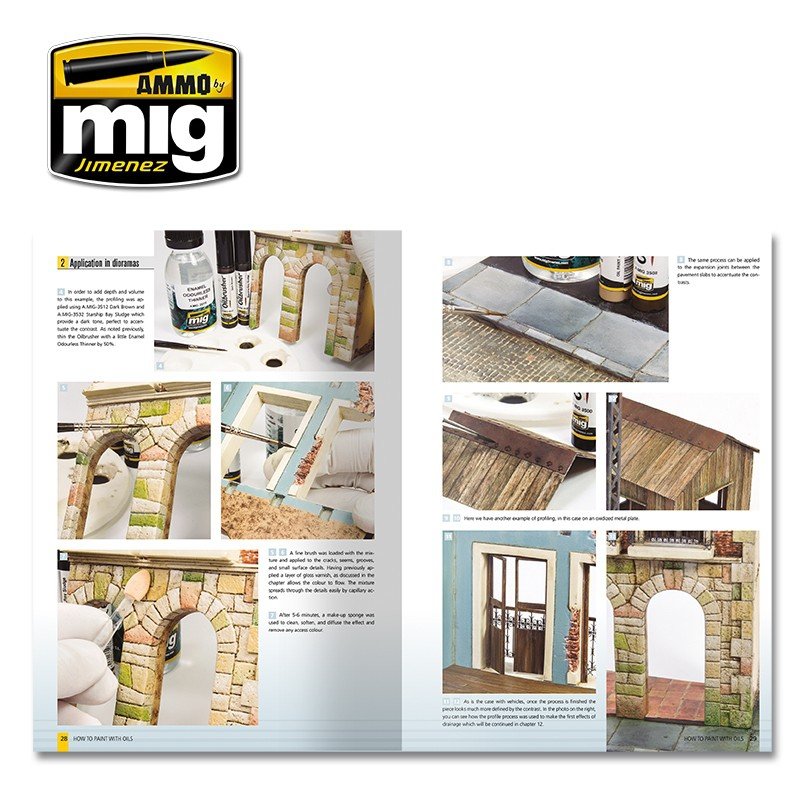 Ammo of Mig 6043 MODELLING GUIDE: HOW TO PAINT WITH OILS EN – imagen 4
