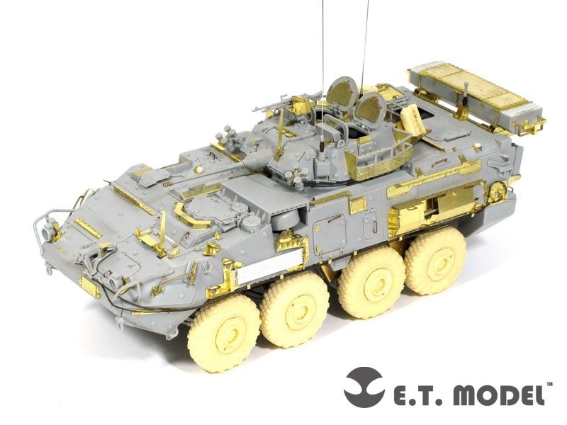 E.T. Model E35-050 Canadian LAV III Armored Vehicle (For TRUMPETER 01519) 1/35 – Bild 5