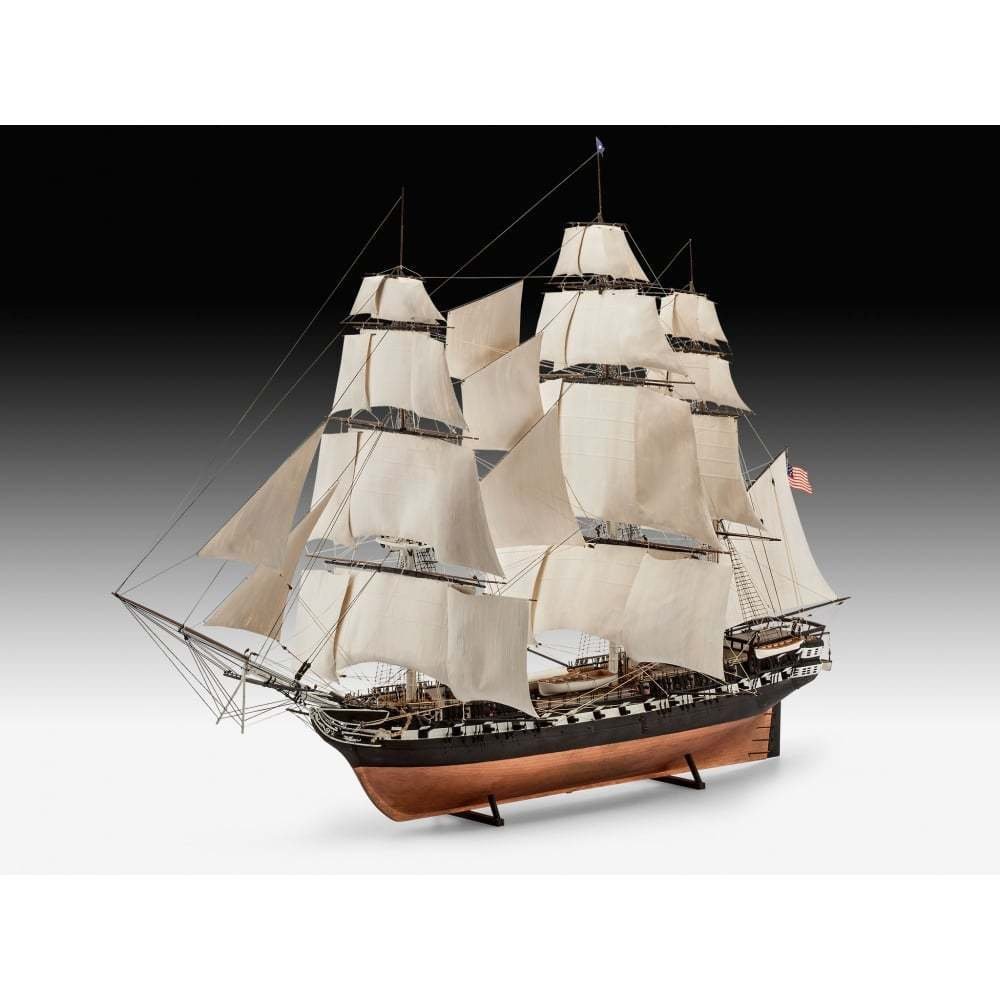 Revell 05606 USS United States 1/96 – immagine 4