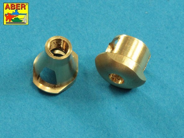 Aber 35L-242 90mm M3 lufa z hamulcem do T26E3 1/35 – immagine 6