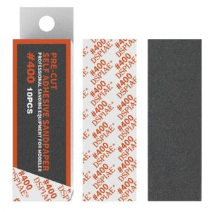 DSPIAE MSP-400 #400 DIE-CUTTING ADHESIVE SANDPAPER / PAPIER ŚCIERNY SAMOPRZYLEPNY