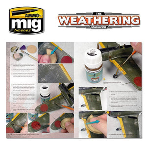 AMMO of Mig Jimenez 4516PL The Weathering Magazine - WASHES, Filtry i Farby olejne EDYCJA Polska – imagen 4