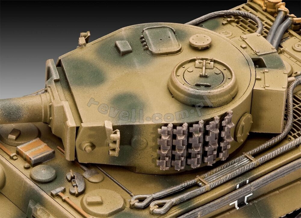 Revell 63262 PzKpfw VI Ausf. H Tiger - model set 1/72 – Bild 6