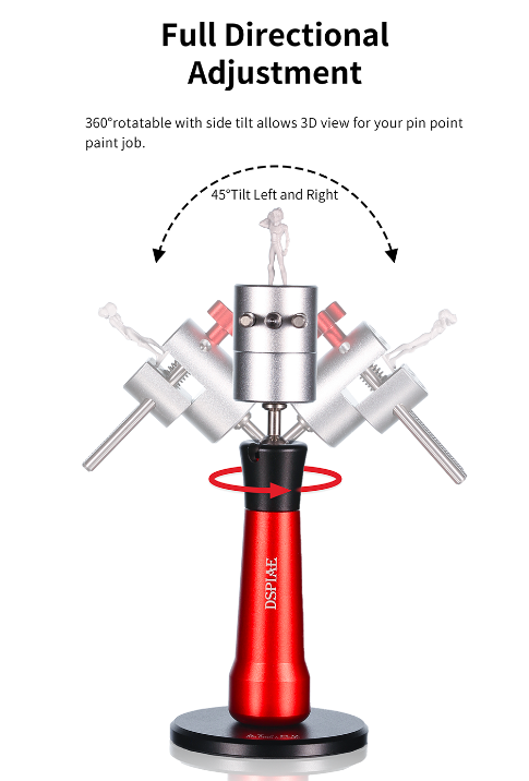 DSPIAE AT-HV Handheld Vise – immagine 5