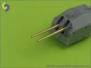 Master SM-350-061 German destroyer Z-39 (1945) - gun barrels set – immagine 3