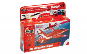 Airfix 55002 RAF Red Arrows Hawk - Gift Set 1/72 – image 2